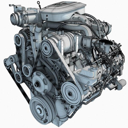 B0024 Engine